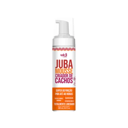 Mousse Criador de Cachos Juba Widi Care 180ml