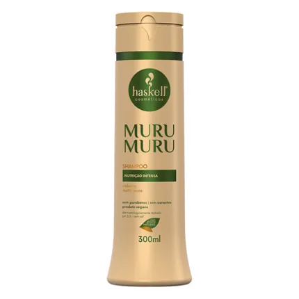 Shampoo Haskell Murumuru 300ml