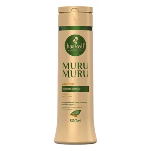 Shampoo Haskell Murumuru 300ml