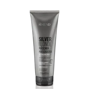 Máscara Matizadora Silver Blonde Amend 250g