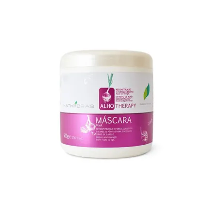 Máscara de Hidratação Alho Therapy Nathydras 500g
