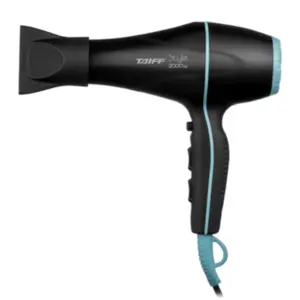 Secador de Cabelo Style Black 2000W Taiff Profissional