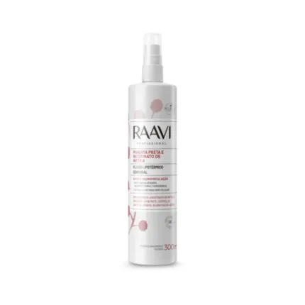 Fluído Lipotérmico Corporal Pimenta Preta Raavi 300ml