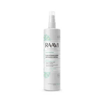 Fluído Potencializador Crioterápico Corporal Raavi 300ml