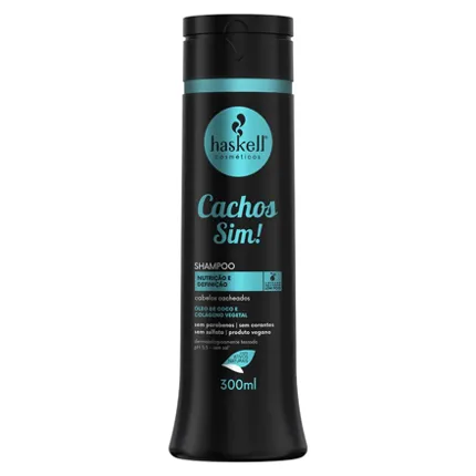 Shampoo Cachos Sim! Haskell 300ml
