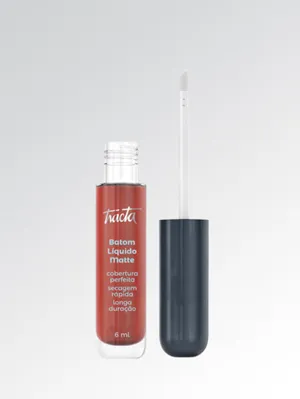 Batom Líquido Matte Nude Rosado 65 Tracta