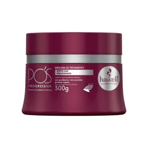 Mascara Pós Progressiva Liso Prolongado Haskell 300 ml