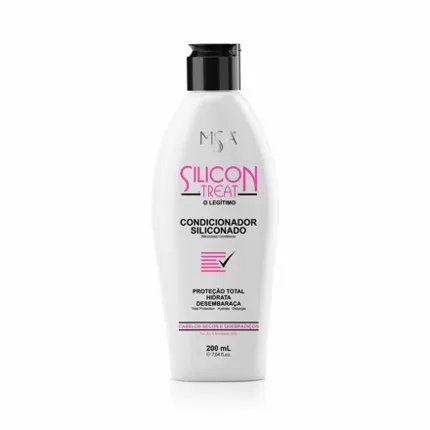 Condicionador Siliconado Silicon Treat 200ml