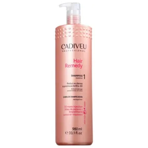 Shampoo Lavatório Hair Remedy Cadiveu 980ml