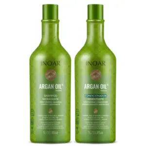 Kit Hidratação Argan OIl Sh+Cond Inoar 1L