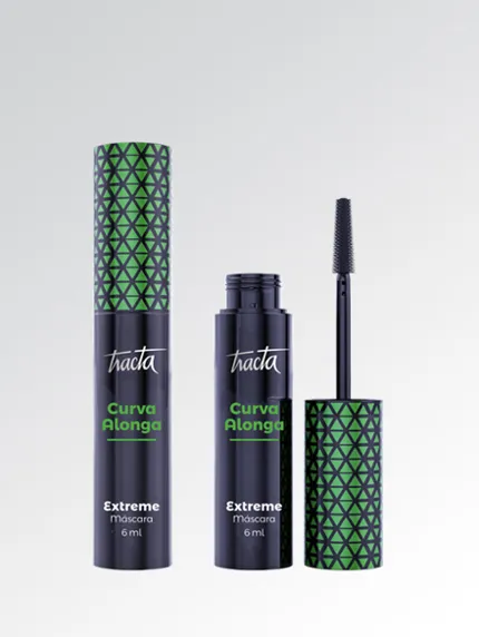 Máscara de Cílios Extreme Curva e Alonga Tracta