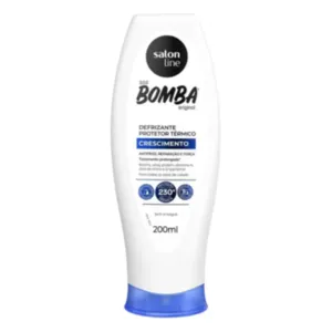 Defrizante SOS Bomba Crescimento Salon Line 200ml