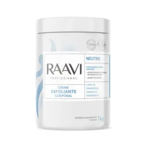 Creme Esfoliante Neutro Raavi 1kg