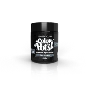 Máscara Pigmentante Preto Blackout Color Pot's Beautycolor 240g