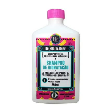 Shampoo de Hidratação Be(M)dita Ghee Lola 250ml