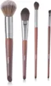 Kit de Pincéis Wood Faces Belliz