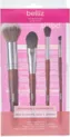 Kit de Pincéis Wood Faces Belliz