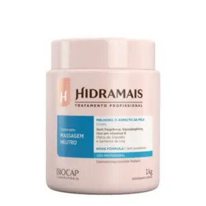 Creme para Massagem Neutro Hidramais 1kg