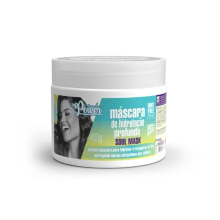 Máscara de Hidratação Profunda Soul Mask Soul Power 400g