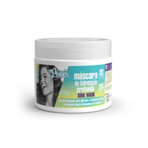 Máscara de Hidratação Profunda Soul Mask Soul Power 400g