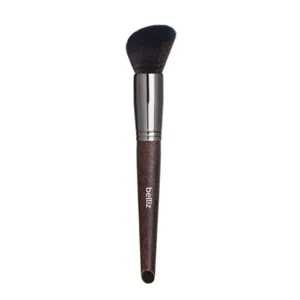Pincel Belliz Wood Blush Chanfrado