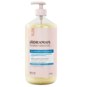 Gel Condutor Ultrassom Neutro Hidramais 1,2kg