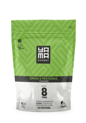 Pó Descolorante Ervas e Proteínas Dust Free Yamá 300g