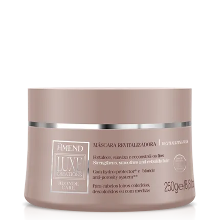 Máscara Luxe Creations Blonde Care Amend 250g