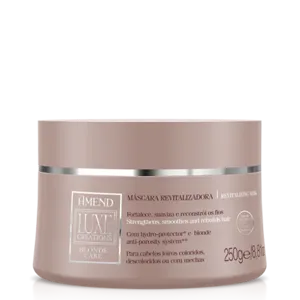 Máscara Luxe Creations Blonde Care Amend 250g