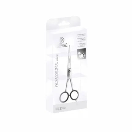 Tesoura Para Cabelo Fio Navalha 6" Silver Mundial