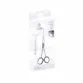 Tesoura Para Cabelo Fio Navalha 6" Silver Mundial