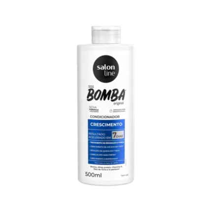 Condicionador SOS Bomba Crescimento Salon Line 500ml