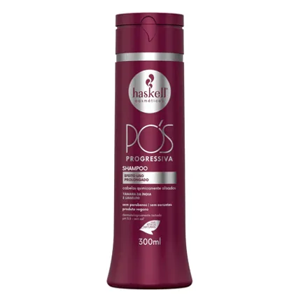 Shampoo Pós Progressiva Haskell 300ml
