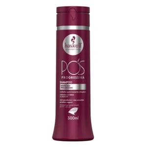Shampoo Pós Progressiva Haskell 300ml