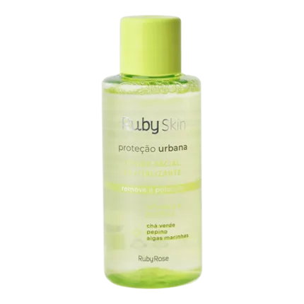 Tônico Facial Revitalizante Proteção Urbana Ruby Rose 120ML