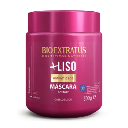 Máscara Mais Liso Bio Extratus 500g