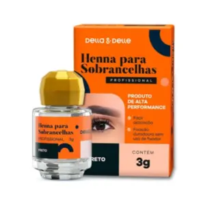 Henna Della & Delle Preto 3g
