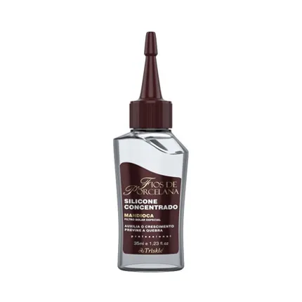 Silicone Concentrado Mandioca Fios de Porcelana Triskle 35ML