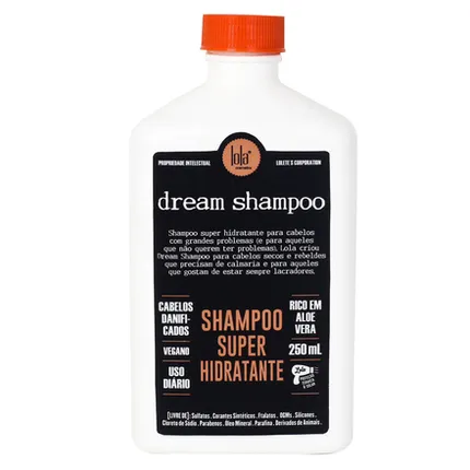 Shampoo Super Hidratante Dream Shampoo Lola 250ml