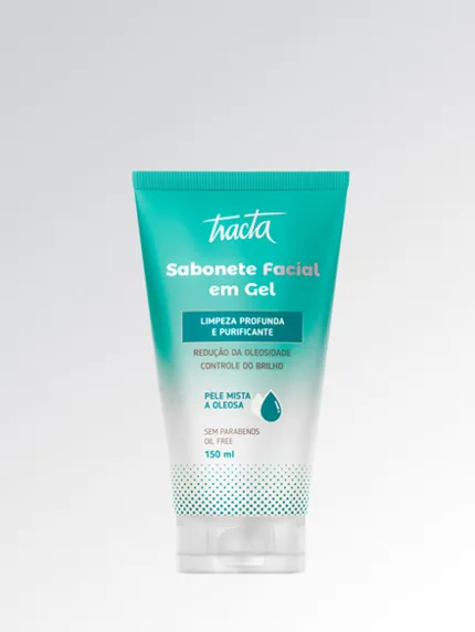 Sabonete Tracta Facial em Gel