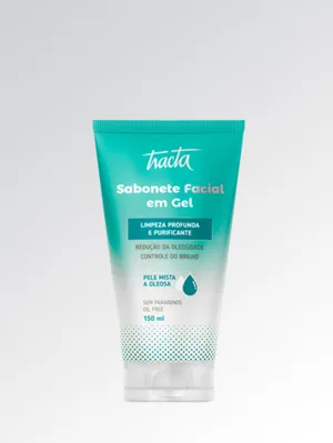 Sabonete Tracta Facial em Gel