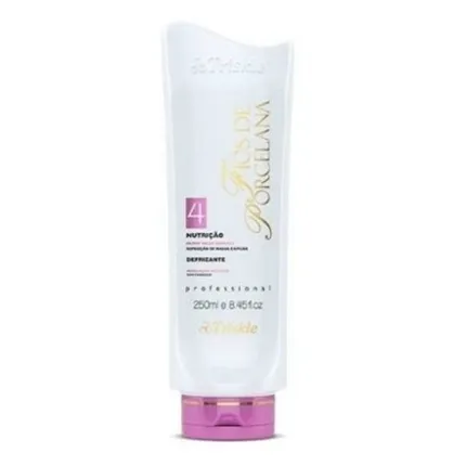 Defrizante Nutrição Fios de Porcelana Triskle 250ml