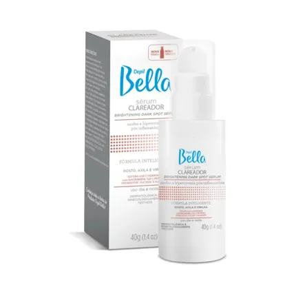 Sérum Clareador Depil Bella 40G