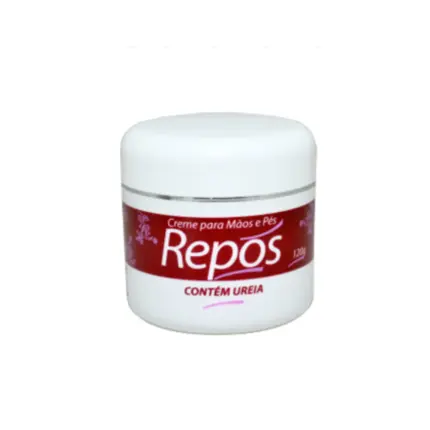 Creme para Mãos e Pés com Uréia Repós 120g
