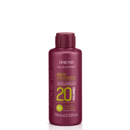 Água Oxigenada Color Intensy 20 Vol Amend 75ml