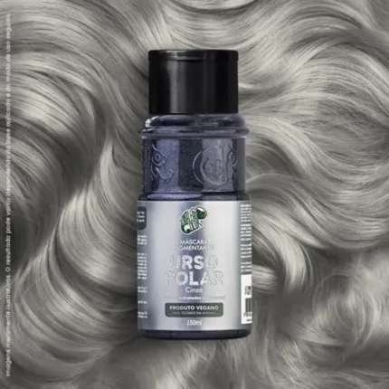 Máscara Pigmentante Urso Polar Kamaleão Color 150ml
