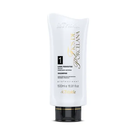 Shampoo Lisos Perfeitos Fios de Porcelana Triskle 500ml
