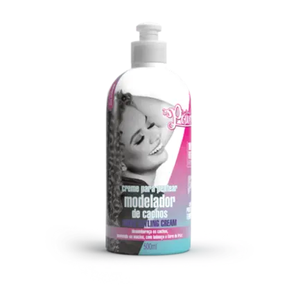 Creme de Pentear Modelador de Cachos Curly Styling Cream Soul Power 500ml