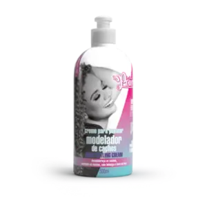 Creme de Pentear Modelador de Cachos Curly Styling Cream Soul Power 500ml