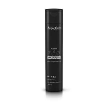 Shampoo Pós Coloração Acquaflora 300ml